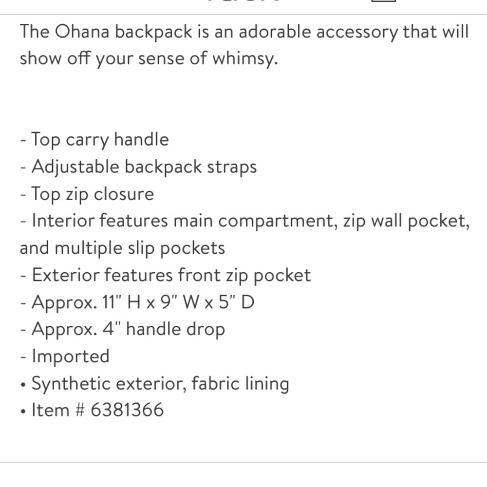 Backpack 🎒 - Picture 3 of 7